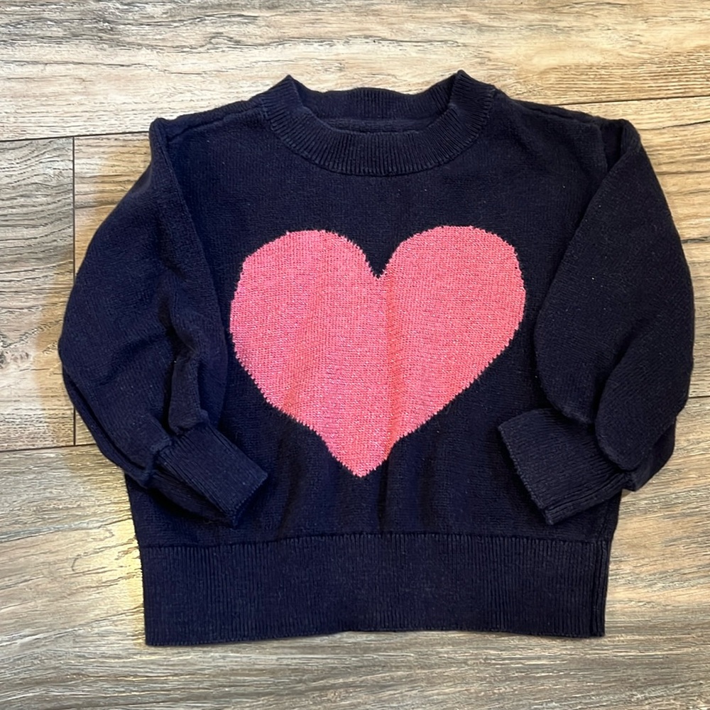 Baby Gap Heart Sweater